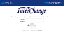 Tablet Screenshot of mail.neeltran.com